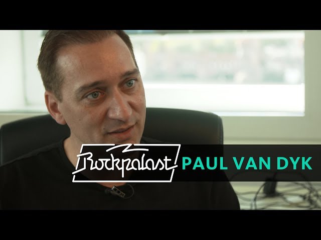 Paul van Dyk | BACKSTAGE | Rockpalast 2017