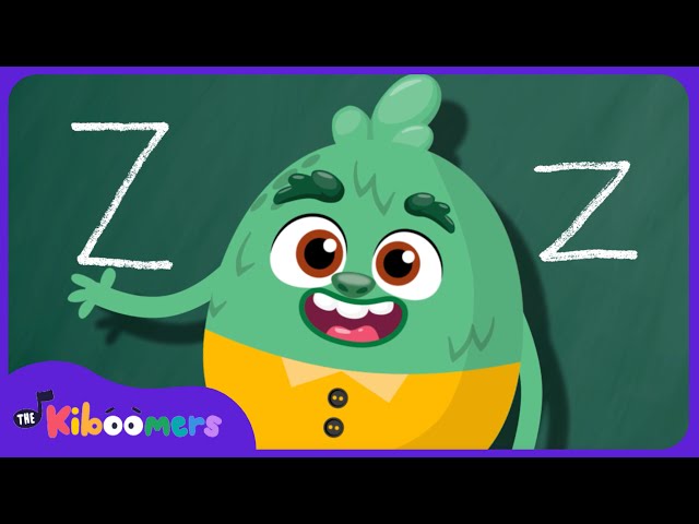 Master the Letter Z with The Kiboomers' Phonics Song