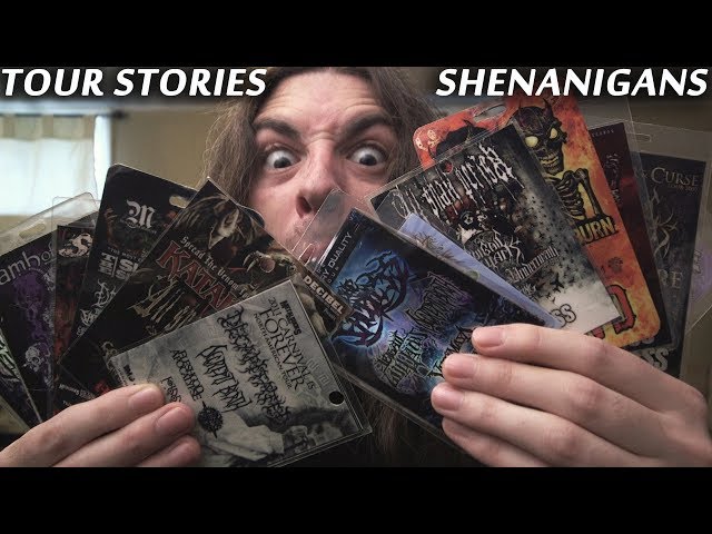 Crazy Tour Stories! (vlog #19)