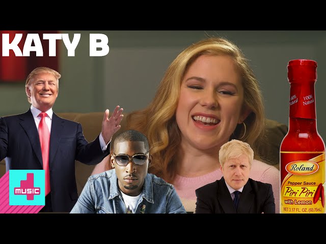 Katy B - Half Baked Quiz - Donald Trump/Google & Peri Peri Sauce