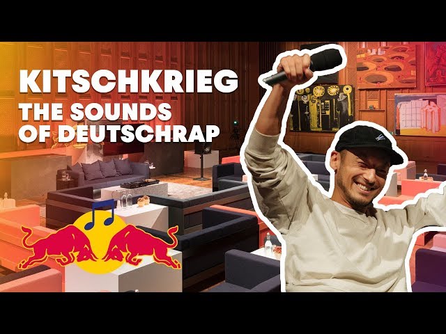 KitschKrieg on The Sounds of Deutschrap | Red Bull Music Academy