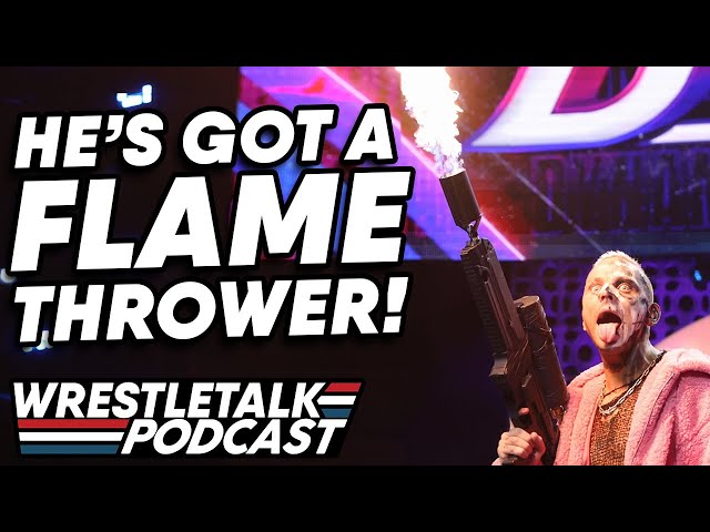 Darby Allin Brings A FLAME THROWER! AEW Dynamite May 22 2024 Review | WrestleTalk Podcast