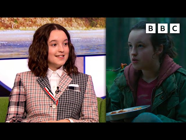 Bella Ramsey was terrified watching The Last Of Us | The One Show - BBC