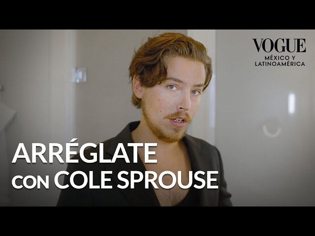 Cole Sprouse se prepara para Vogue World 2023 | Vogue México y Latinoamérica
