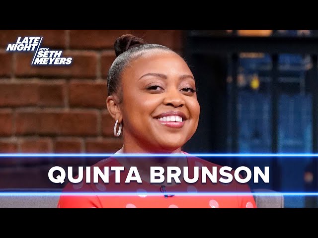Quinta Brunson Talks Abbott Elementary and Getting Picked Up by Jason Kelce