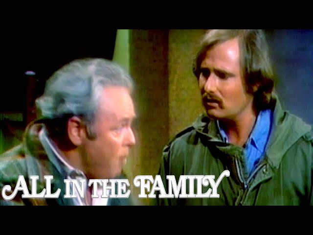 All In The Family | Mike Asks Archie For Advice | The Norman Lear Effect