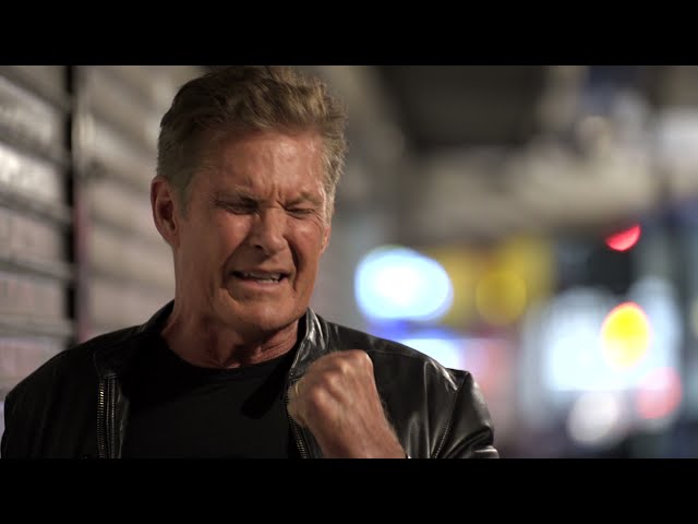 David Hasselhoff – Damnit I Love You (Verdammt ich lieb Dich) [Official Video]