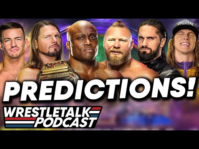 WWE Elimination Chamber 2022 PREDICTIONS! | WrestleTalk Podcast