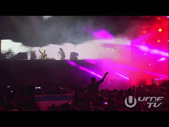 Fedde Le Grand - Live @ Ultra Music Festival Croatia 2013