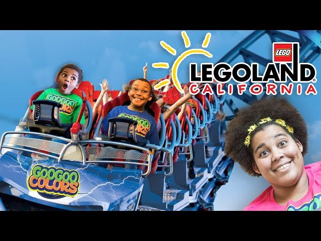 ZZ KIDS WENT TO LEGOLAND! OUR CALIFORNIA FAMILY VACATION!