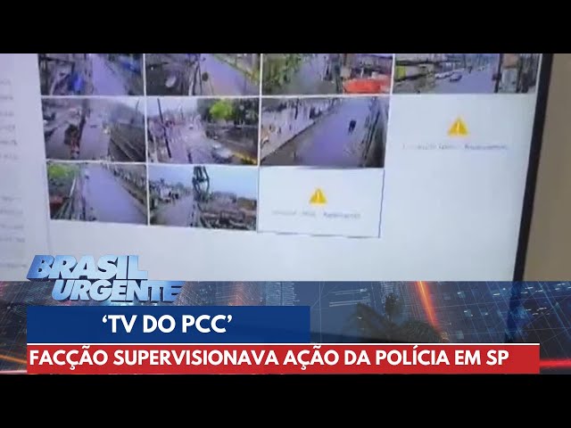 'TV PCC' monitorava passos da polícia no litoral paulista | Brasil Urgente