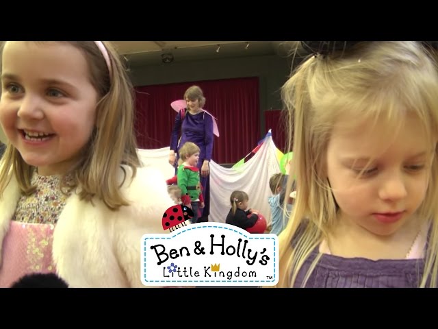 Ben and Holly’s Little Kingdom - ICAN’s Chatterbox Challenge 2015