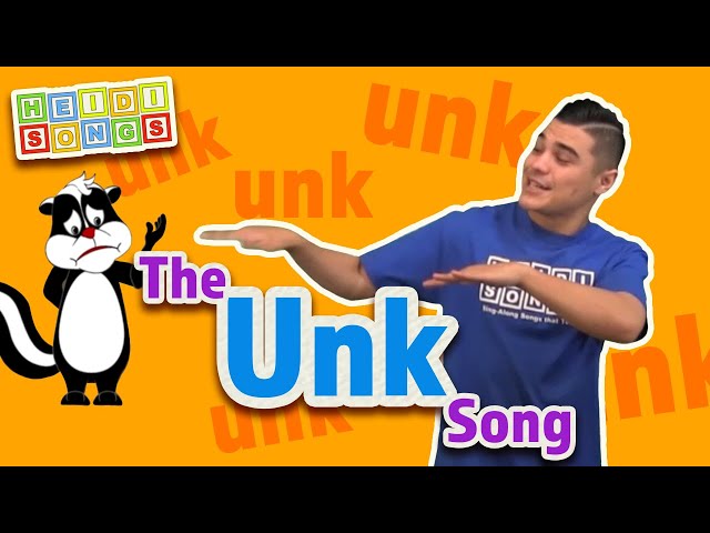 The UNK Sound  - Phonics Song | Skunk