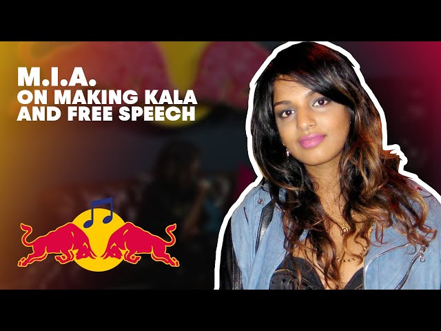 M.I.A. on Making Kala, Global Bass and Free Speech | Red Bull Music Academy