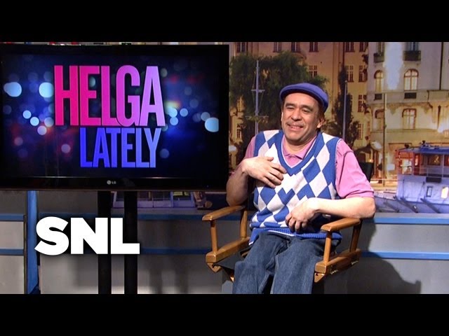 Helga Lately - SNL