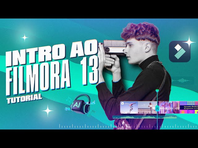 EDITANDO VÍDEOS COM IA E O FILMORA 13! | TUTORIAL