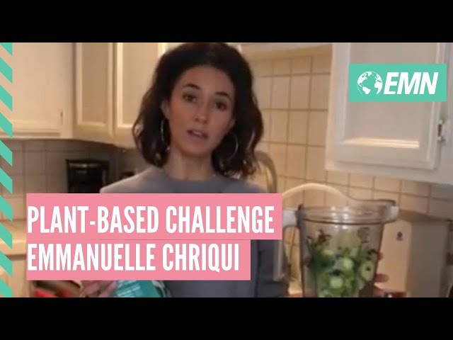 Emmanuelle Chriqui's Plant-Based Smoothie Recipe