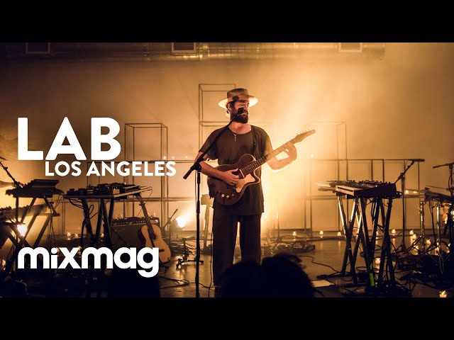 RY X live set in The Lab LA