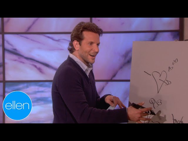 Bradley Cooper Plays Pictionary (Season 7)