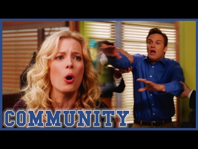 "Subway, I Love You!" | Community