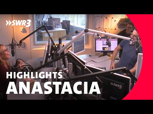 Anastacia wählt DESPACITO oder ACDC // HIGHLIGHTS - SWR3 New Pop Festival 2017
