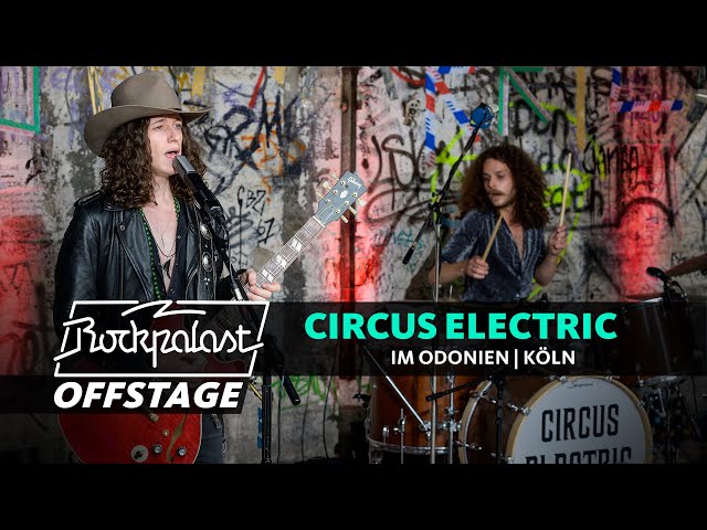 Circus Electric | OFFSTAGE | Rockpalast 2020