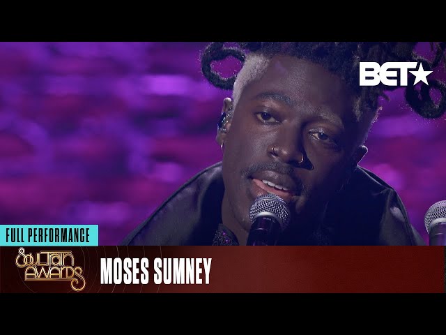 2020 BET Soul Train Awards Music Stage ft. Moses Sumney | Soul Train Awards 2020