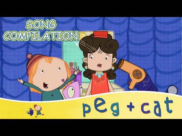 Peg + Cat - Top Musical Hits (40+ Minutes)