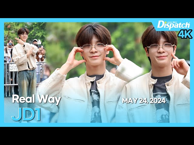JD1, KBS 2TV 'MUSIC BANK' REAL WAY