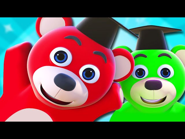 Teddy Bear Song + More Kids Fun Songs @AllBabiesChannel