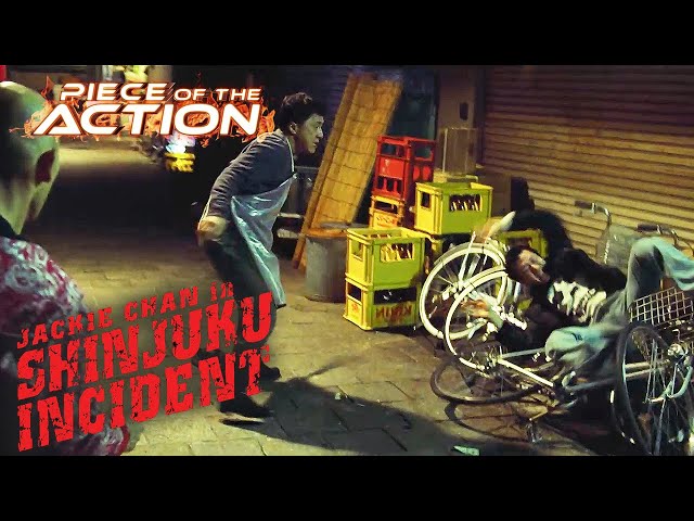 Shinjuku Incident | Steelhead Rescues Lily (ft. Jackie Chan)