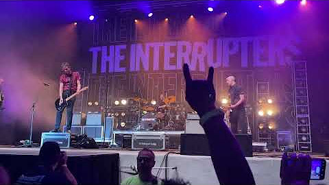 The Interrupters Live in Nampa