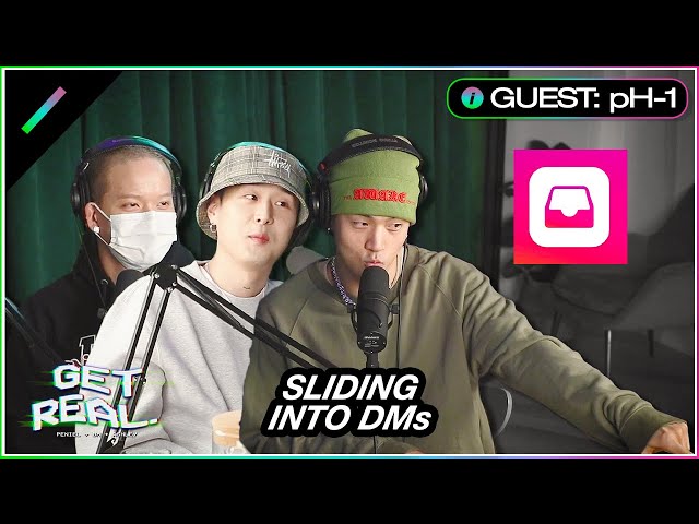 How to Flirt Via IG with pH-1, BM, and Peniel | GET REAL Ep. #29 Highlight