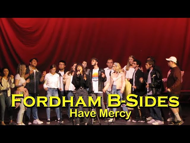 Fordham B-Sides- Have Mercy