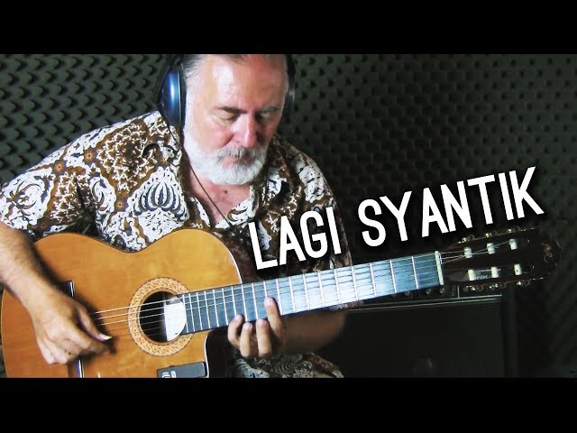 Lagi Syantik - Siti Badriah - Igor Presnyakov - fingerstyle guitar cover