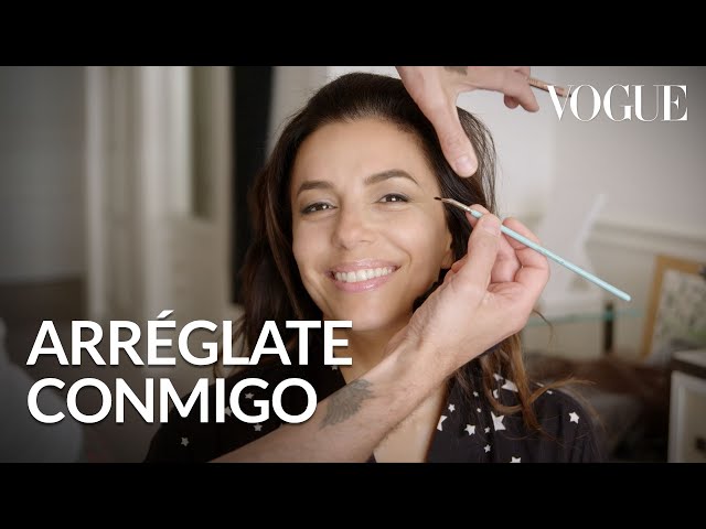 Eva Longoria se prepara para la alfombra roja de Cannes con L'Oréal | Vogue México y Latinoamérica