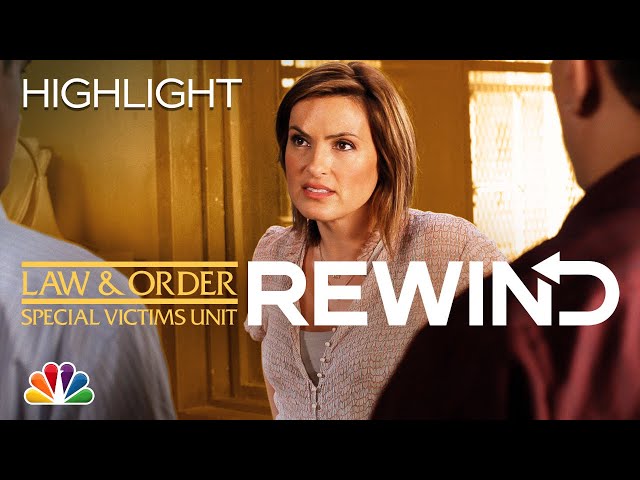Benson and Stabler Take It All Off While Undercover - Law & Order: SVU