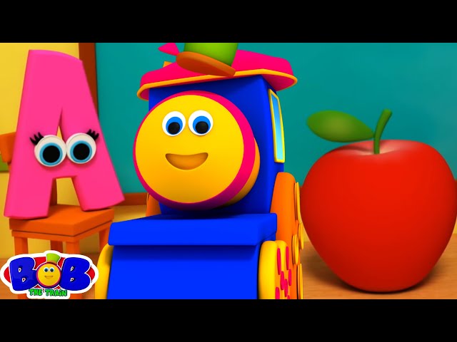Phonics Song, Alphabet To Learn and Preschool Rhyme for Kids