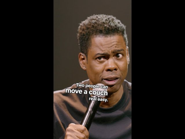 coming and going #chrisrock