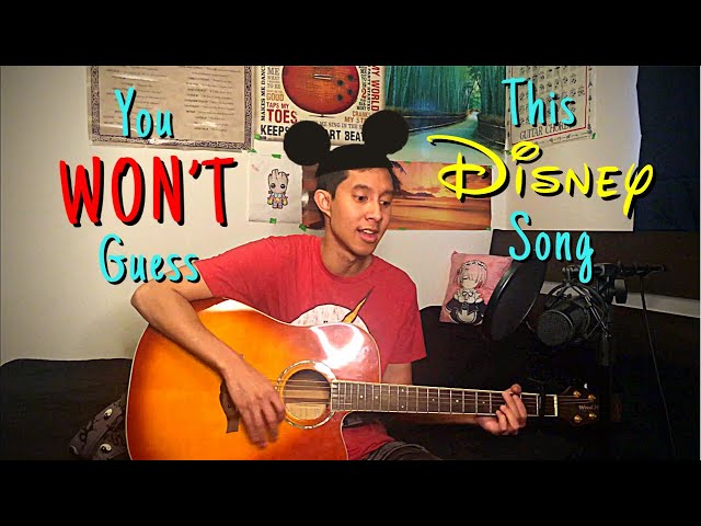 Bet You CAN'T Guess This Disney Song ;P