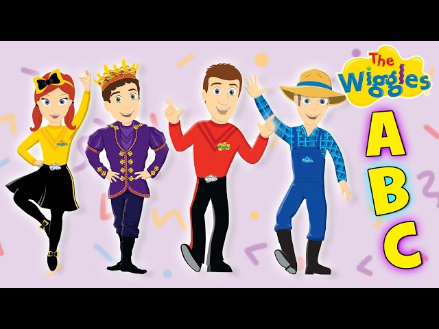 Dress Ups 👨‍🌾 Alphabet Songs 🍎🐝🥕 Songs & Nursery Rymes for Kids | The Wiggles