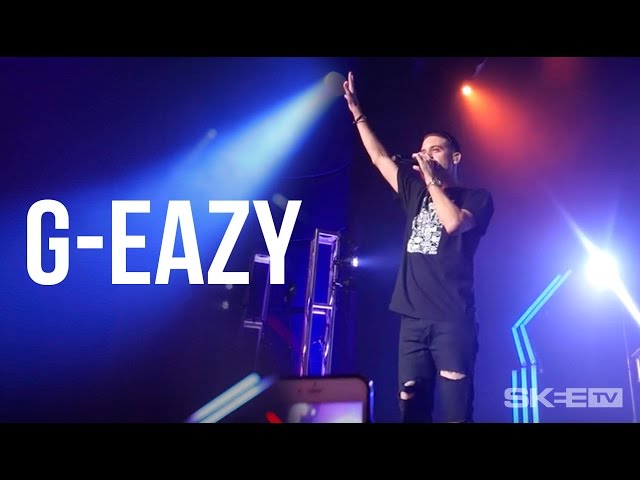 G-Eazy "I Mean It" Live on SKEE TV