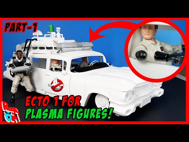 DIY- Ghostbusters Ecto-1 for Hasbro Plasma 6 inch figures Custom made 3d printed 1:12 scale-PART-1