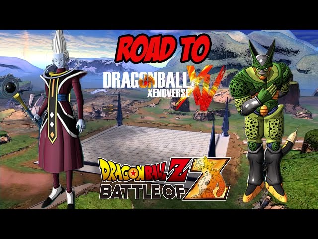 Road to Dragon Ball Xenoverse! [Battle of Z: Whis vs. Second Form Cell]