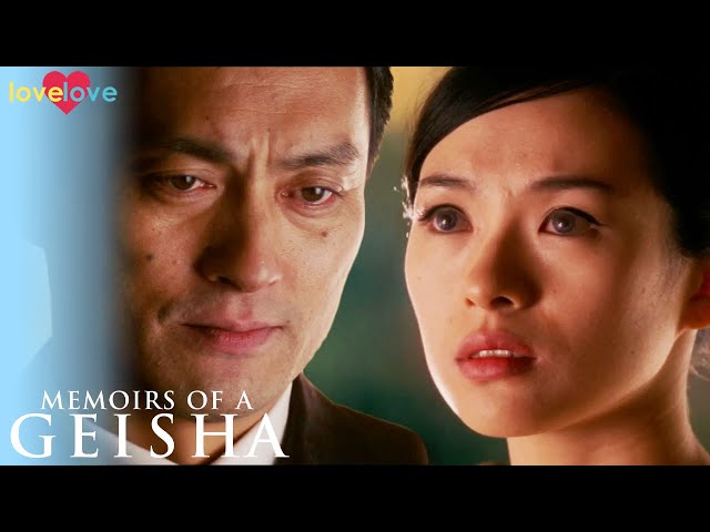 Sayuri and The Chairman Finally Express Their Feelings | Memoirs Of A Geisha | Love Love