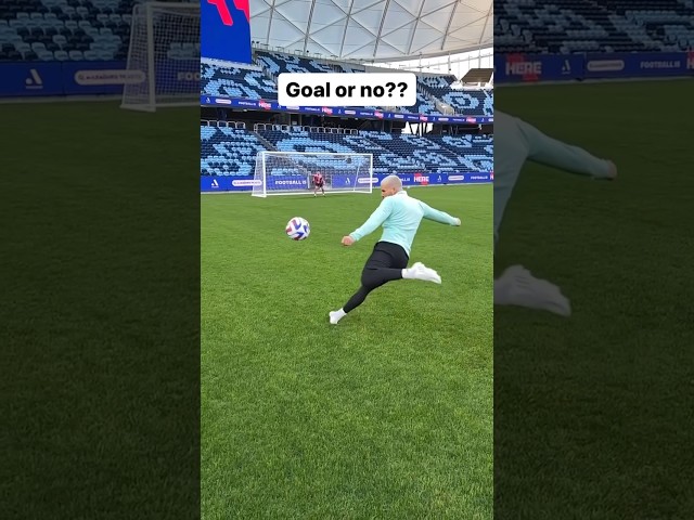 Goal or No??? 🤔