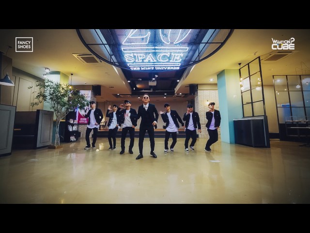 BTOB- Jung Ilhoon Fancy Shoes (DANCE PRACTICE VIDEO)
