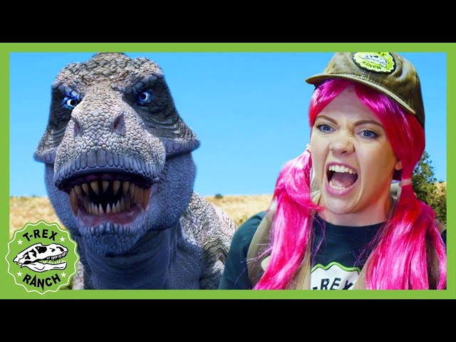 NEW! T-Rex Ranch Mystery Box Adventure! Dinosaur Video for Kids