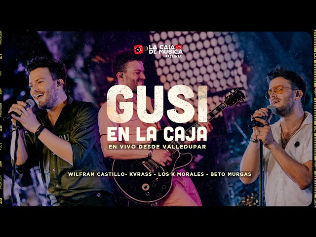 Gusi - Bendito Corazón ft Wilfran Castillo (En Vivo)