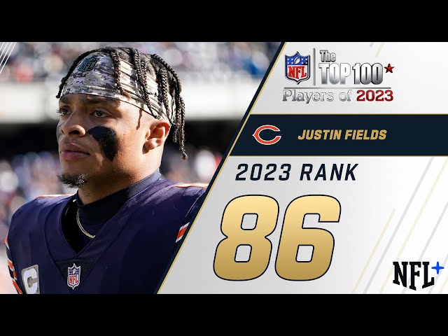 #86 Justin Fields (QB, Bears) | Top 100 Players of 2023